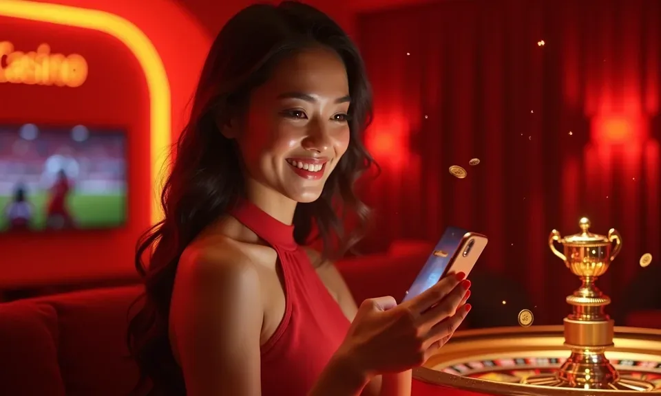 naga101 Bekasi Casino Lobby