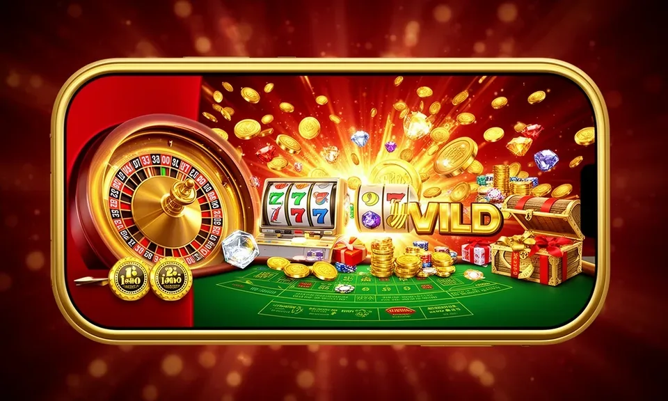 naga101 Indonesia Casino lobby